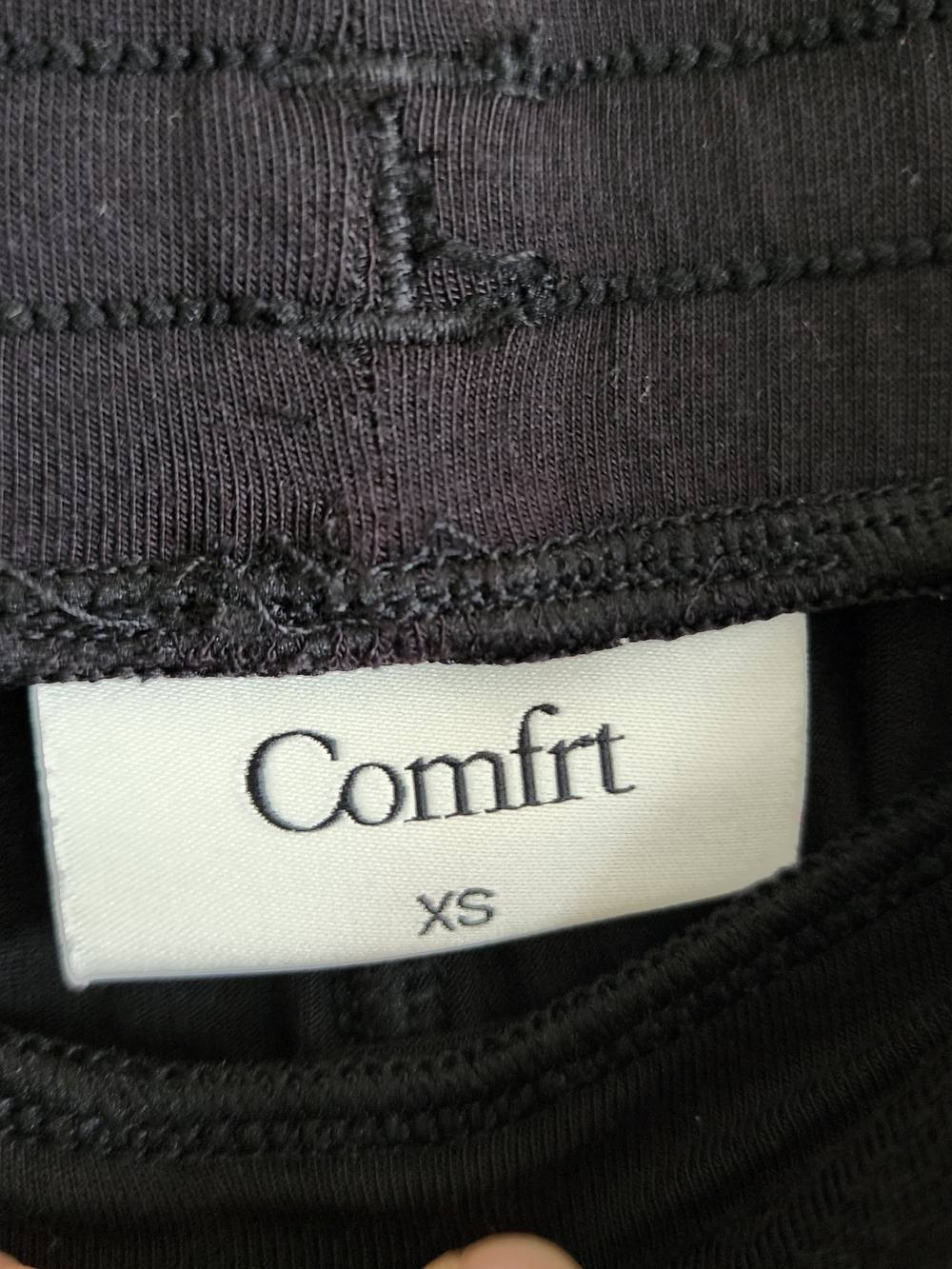 Comfrt Luna Lounge Pajama Set - Black - Size XS - Picture 5 of 11
